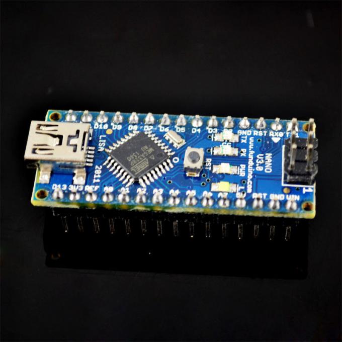 Arduino नैनो V3.0 R3 ATMEGA328P-AU 7 / 12V 40 mA 16 MHz 5V के लिए बोर्ड