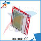 Arduino के साथ सफेद Backlight लाल PCB के लिए Arduino के लिए नोकिया 5110 LCD मॉड्यूल