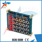 Arduino 4 मैट्रिक्स कीपैड 8 एलईडी संकेतक के लिए 26 पिन कीपैड मॉड्यूल
