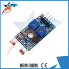 Arduino के लिए ऑप्टिकल संवेदनशील प्रतिरोध लाइट डिटेक्शन 5V 2 चैनल प्रकाश संवेदनशील सेंसर मॉड्यूल