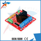 स्टेपर मोटर / इंटेलिजेंट वाहन के लिए Arduino के लिए L298N मोटर ड्राइव बोर्ड मॉड्यूल