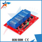 डेमो कोड 4-चैनल Arduino रिले मॉड्यूल, 5V / 12V रिले नियंत्रण मॉड्यूल