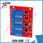 डेमो कोड 4-चैनल Arduino रिले मॉड्यूल, 5V / 12V रिले नियंत्रण मॉड्यूल