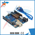 2014 यूएनओ आर 3 विकास Arduino नियंत्रक बोर्ड यूएसबी केबल के साथ बेहतर संस्करण CH340G