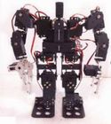 DIY शैक्षिक खिलौना 15 Arduino डीओएफ रोबोट पंजे पूर्ण स्टीयरिंग ब्रैकेट के साथ रोबोट biped
