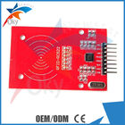 Arduino के लिए आरएफआईडी रीडर आईसी कार्ड निकटता मॉड्यूल, लाल आरसी 522 कार्ड पढ़ें एंटीना मॉड्यूल arduino
