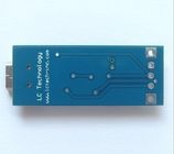 अतिरिक्त 4 पिन, 80 * 35 * 7 मिमी के साथ ब्लू Arduino सेंसर मॉड्यूल WiiChuck एडाप्टर
