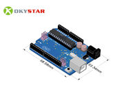 इलेक्ट्रॉनिक परियोजना के लिए यूएनओ आर 3 Arduino नियंत्रक बोर्ड Atmega16U2 चिप ATmega328P-PU
