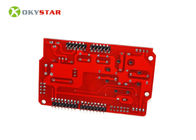 इलेक्ट्रॉनिक रोबोटिक्स परियोजना के लिए रेड गेम जॉयस्टिक शील्ड वी 1 ए ए विस्तार Arduino नियंत्रक बोर्ड