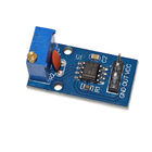 Arduino के लिए NE555 Arduino स्टार्टर किट समायोज्य आवृत्ति पल्स जनरेटर मॉड्यूल