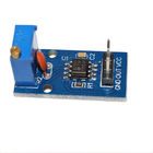 Arduino के लिए NE555 Arduino स्टार्टर किट समायोज्य आवृत्ति पल्स जनरेटर मॉड्यूल