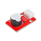 Arduino के लिए लाल Arduino स्टार्टर किट सक्रिय बुजर सेंसर अलार्म मॉड्यूल