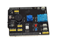 मल्टीफंक्शन विस्तार बोर्ड Arduino डीओएफ रोबोट DHT11 एलएम 35 तापमान आर्द्रता