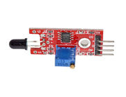 Arduino DIY के लिए मॉड्यूल का पता लगाने ज्वाला सेंसर मॉड्यूल डिटेक्टर तापमान