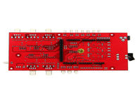 स्टेपर ड्राइवर शैक्षिक परियोजनाओं के लिए लाल 3 डी प्रिंटर असेंबली किट मेगा नियंत्रक बोर्ड