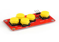 पांच बटन के साथ पीएच 2.5-3P Arduino सेंसर मॉड्यूल इलेक्ट्रॉनिक बिल्डिंग ब्लॉक