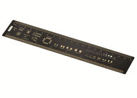 पीसीबी 20CM शासक मिलाप मापने के उपकरण इलेक्ट्रॉनिक घटक सतह माउंट काले रंग के लिए