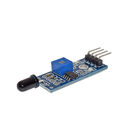 Arduino के लिए डिजिटल IR इन्फ्रारेड लौ थर्मल तापमान सेंसर 3.3V-5V 2mA