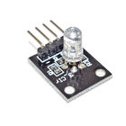 फुल कलर RGB LED Arduino Sensor Module DC 5V कॉमन कैथोड ड्राइवर 4 पिन के साथ