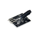SW-18015P कंपन Arduino स्विच मॉड्यूल, 3-5V 3 पिन Arduino मॉड्यूल किट ब्लैक