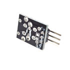 SW-18015P कंपन Arduino स्विच मॉड्यूल, 3-5V 3 पिन Arduino मॉड्यूल किट ब्लैक