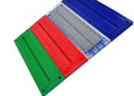 मिनी रंगीन सुपर इलेक्ट्रॉनिक ब्रेडबोर्ड 700 पॉइंट सोल्डरलेस SYB -120 OEM / ODM