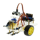 नैनो V3.0 Arduino आधारित रोबोट इंटेलिजेंट ब्लूटूथ ट्रैकिंग / बाधा निवारण
