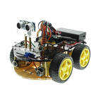 नैनो V3.0 Arduino आधारित रोबोट इंटेलिजेंट ब्लूटूथ ट्रैकिंग / बाधा निवारण