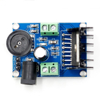 पावर एम्पलीफायर Arduino सेंसर मॉड्यूल 7 जी वजन के साथ दोहरी ऑडियो चैनल