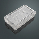 114 मिमी प्लास्टिक सुरक्षात्मक मामले UNO R3 Atmega328p बॉक्स Arduino ग्लॉसी फाड़ना के लिए