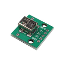 इलेक्ट्रॉनिक Arduino Sensor Module USB को DIP माइक्रो USB हेड मिनी 5P पैच 2.54 मिमी एडॉप्टर