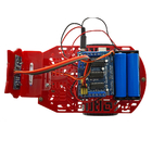 लाइटवेट Arduino स्टार्टर किट 2WD DIY ऑब्जेक्ट का पालन HC-SR04 इलेक्ट्रिक रोबोट