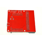 माइक्रो वी के लिए 3.3V 5V Arduino शील्ड पायथन प्रोग्रामिंग एक्सटेंशन बोर्ड V2