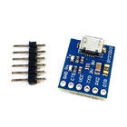 Arduino के लिए GY-232V2 MICRO FTDI FT232RL USB टू TTL मॉड्यूल USB टू RS 232 कनवर्टर