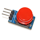Arduino के लिए 3.5V 5V कुंजी सेंसर बटन मॉड्यूल