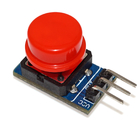 Arduino के लिए 3.5V 5V कुंजी सेंसर बटन मॉड्यूल