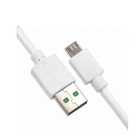 माइक्रो बिट के लिए 1M व्हाइट 0.6A माइक्रो USB केबल