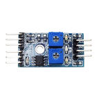 Arduino के लिए ऑप्टिकल संवेदनशील प्रतिरोध लाइट डिटेक्शन 5V 2 चैनल प्रकाश संवेदनशील सेंसर मॉड्यूल