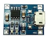 Arduino 1 ए लिथियम बैटरी / ली-आयन एलईडी के लिए माइक्रो यूएसबी चार्जर बोर्ड