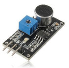 Arduino इंटेलिजेंट कार 4 - 6V के लिए ध्वनि पहचान सेंसर मॉड्यूल