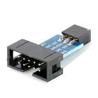 Arduino 6PIN 10PIN इंटरफ़ेस कनवर्टर एडाप्टर के लिए मानक बोर्ड