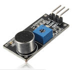 Arduino इंटेलिजेंट कार 4 - 6V के लिए ध्वनि पहचान सेंसर मॉड्यूल