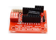 Arduino के लिए DRV8825 स्टेपर मोटर चालक नियंत्रण कक्ष A4988 विस्तार बोर्ड