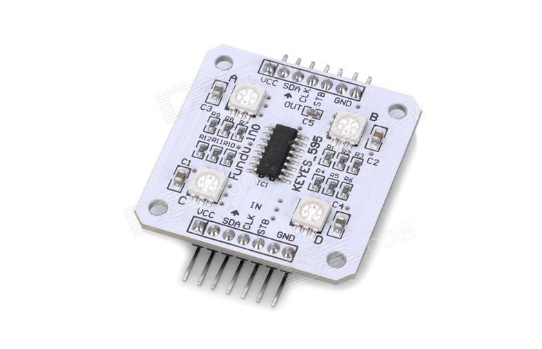 Arduino के लिए एसपीआई एलईडी लाइट मॉड्यूल सेंसर