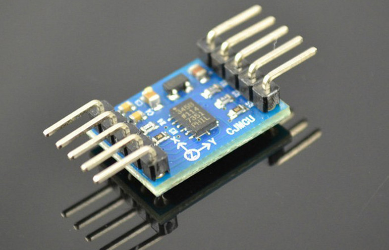 3 एक्सिस ग्रेविटी त्वरण Arduino सेंसर मॉड्यूल, ट्रिपल एक्सिस एक्सेलेरोमीटर