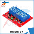 5V / 12V 4 चैनल रिले मॉड्यूल / Arduino के लिए विस्तार बोर्ड (लाल बोर्ड)