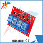 5V / 12V 4 चैनल रिले मॉड्यूल / Arduino के लिए विस्तार बोर्ड (लाल बोर्ड)