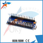 फैक्ट्री थोक मूल्य Arduino नैनो V3.0 R3 ATMEGA328P-AU 7 / 12V 40 एमए 16 मेगाहर्ट्ज 5V के लिए बोर्ड