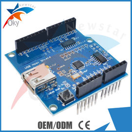 यूएसबी होस्ट शील्ड यूएनओ मेगा 1280 GOOGLE एडीके Arduino / एंड्रॉइड फोन / टैबलेट पीसी के लिए