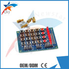 Arduino 4 मैट्रिक्स कीपैड 8 एलईडी संकेतक के लिए 26 पिन कीपैड मॉड्यूल